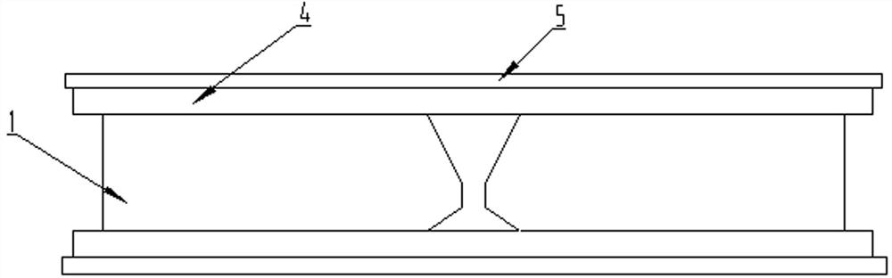 Demagnetization method for welding longitudinal joint groove of single pile foundation