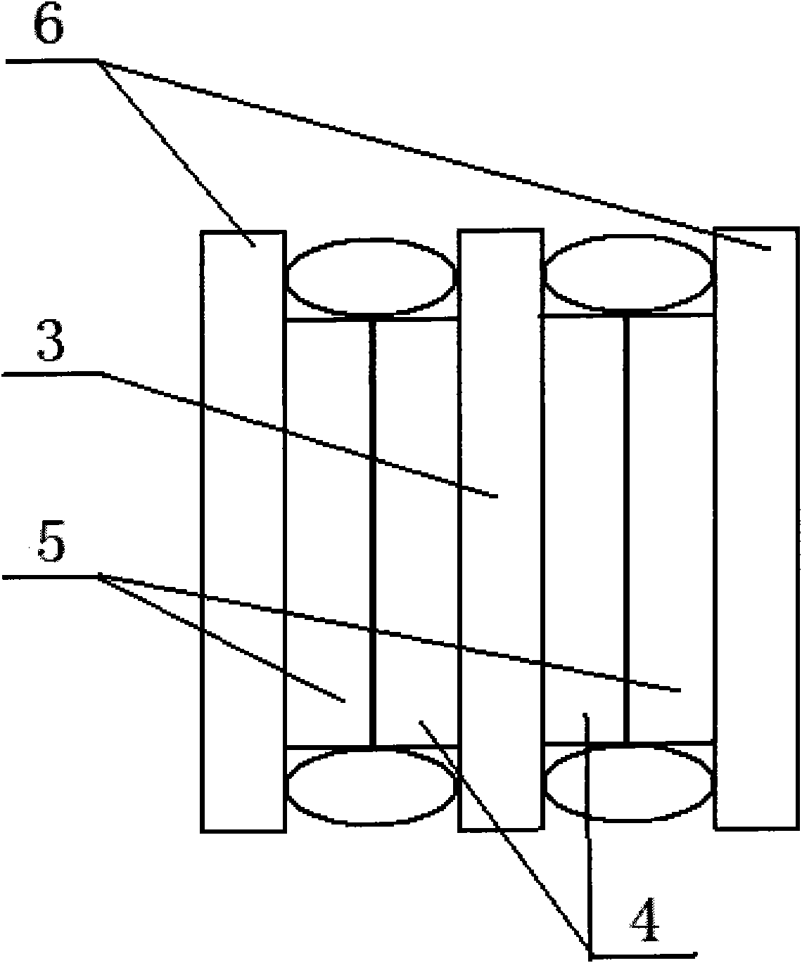 Gas diffusion layer and preparation method and application thereof