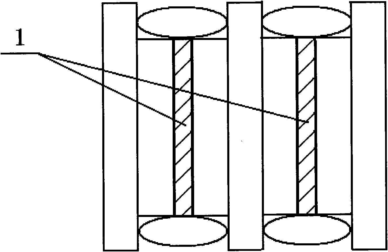 Gas diffusion layer and preparation method and application thereof