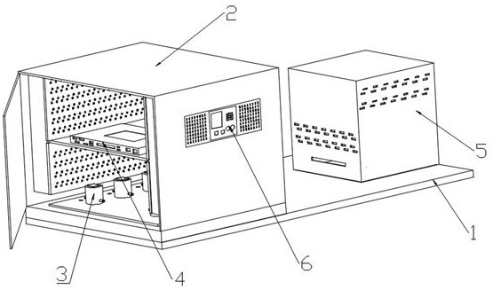 Emergency power supply equipment for preventing power supply interruption of power distribution network caused by natural disasters