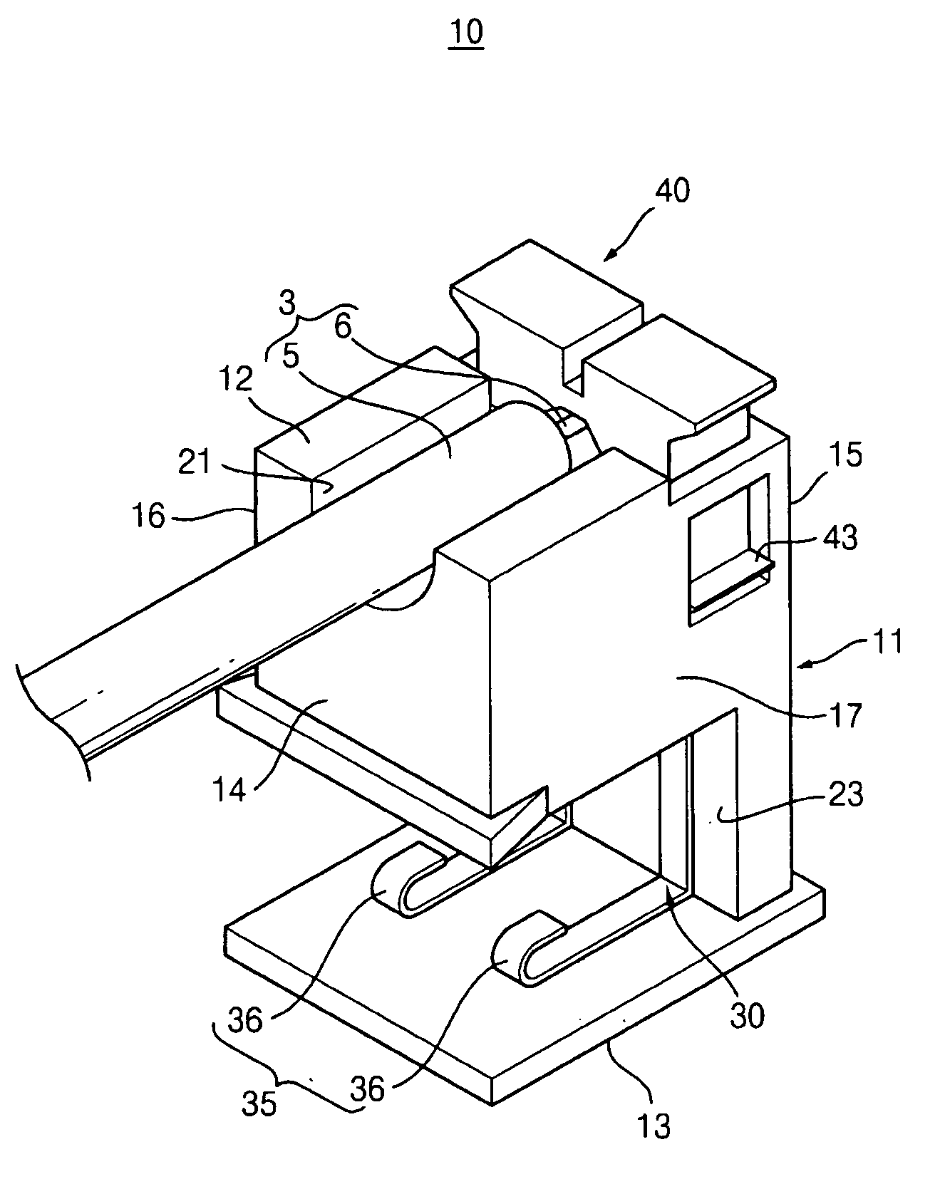 Backlight assembly and liquid crystal display thereof