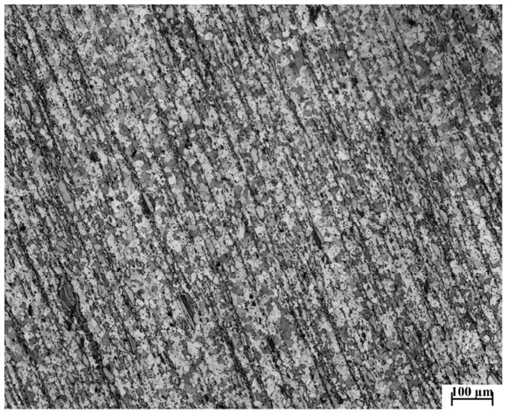 High-strength Mg-Gd-Y-Zn-Zr rare-earth magnesium alloy and preparation method thereof