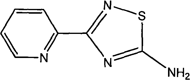 5-amino-1,2,4-thiadiazole compound and preparation method thereof