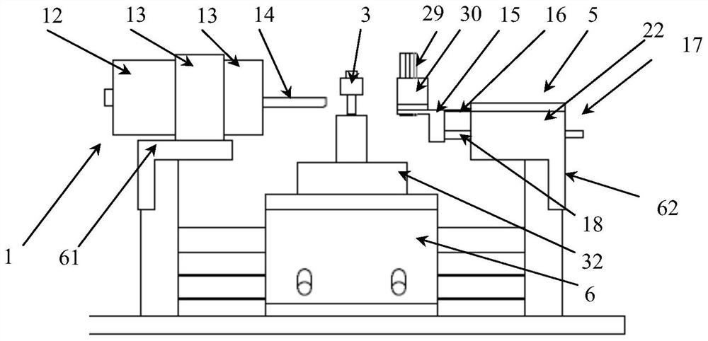 Automatic assembling device for elastic member