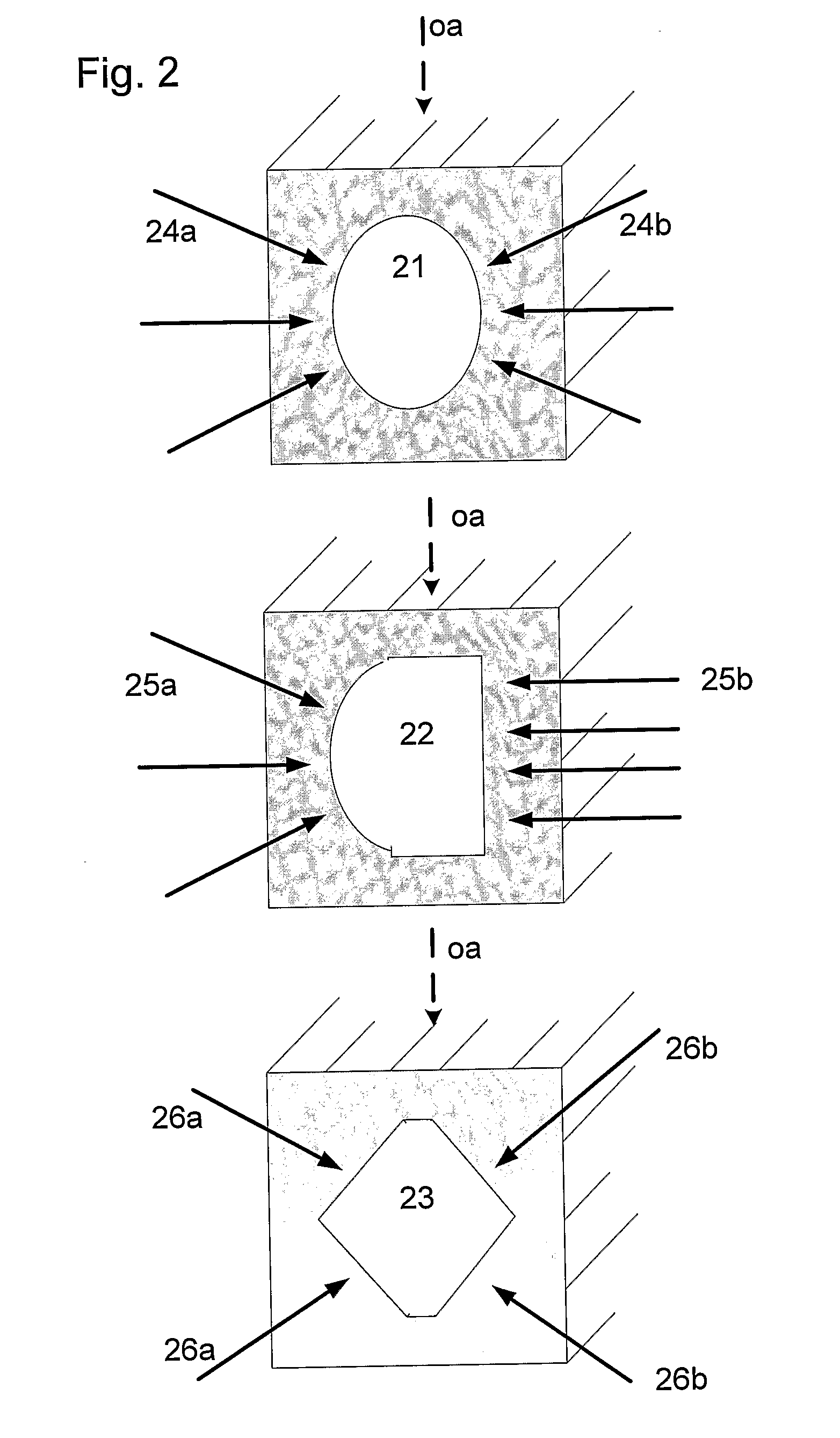 Method and Device for Acoustic Manipulation of Particles, Cells and Viruses