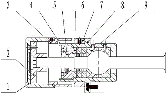 High-precision detachable worm gear and worm drive mechanism