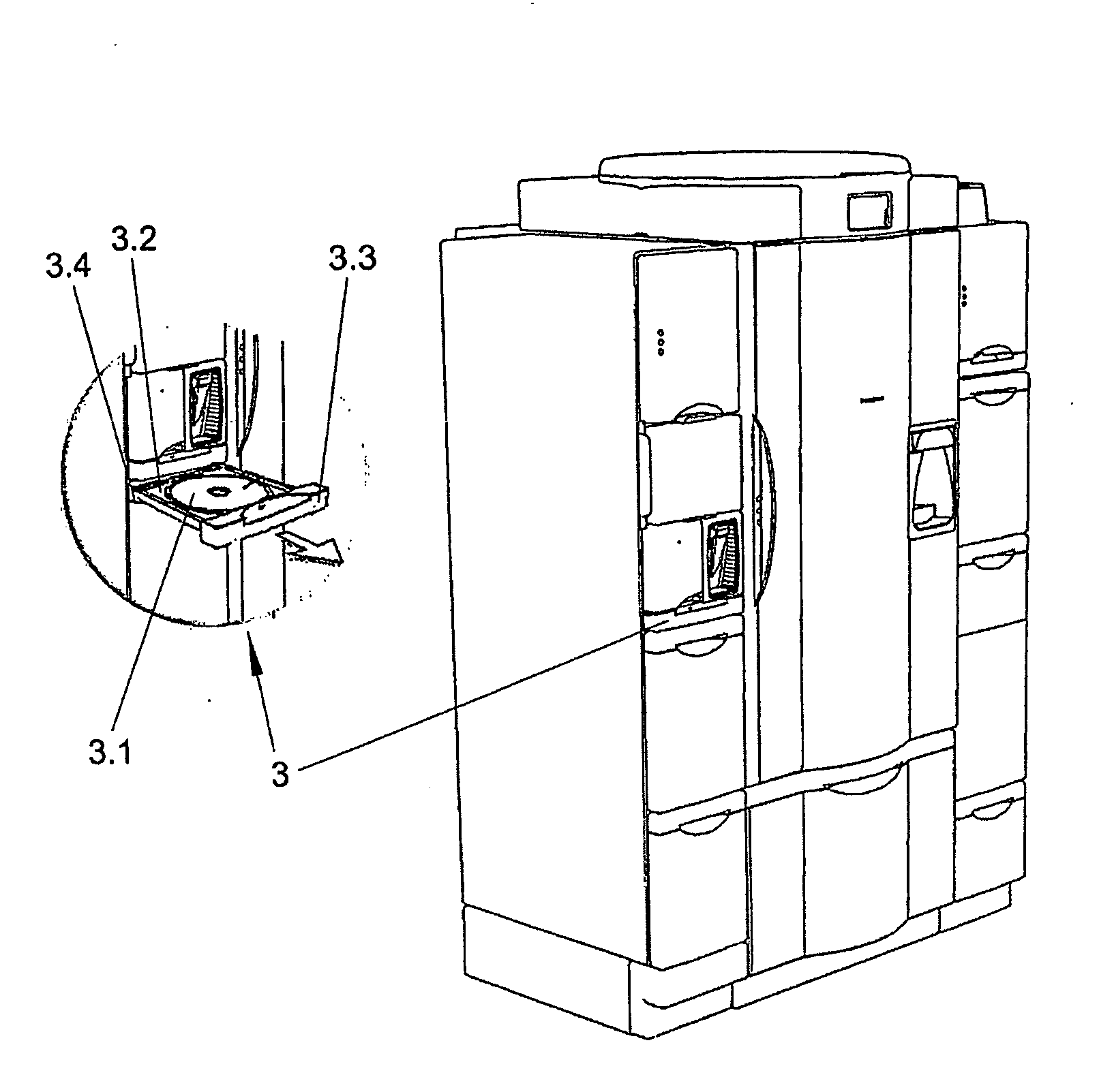 Refrigerator capable of stock monitoring by providing ideal storage conditions