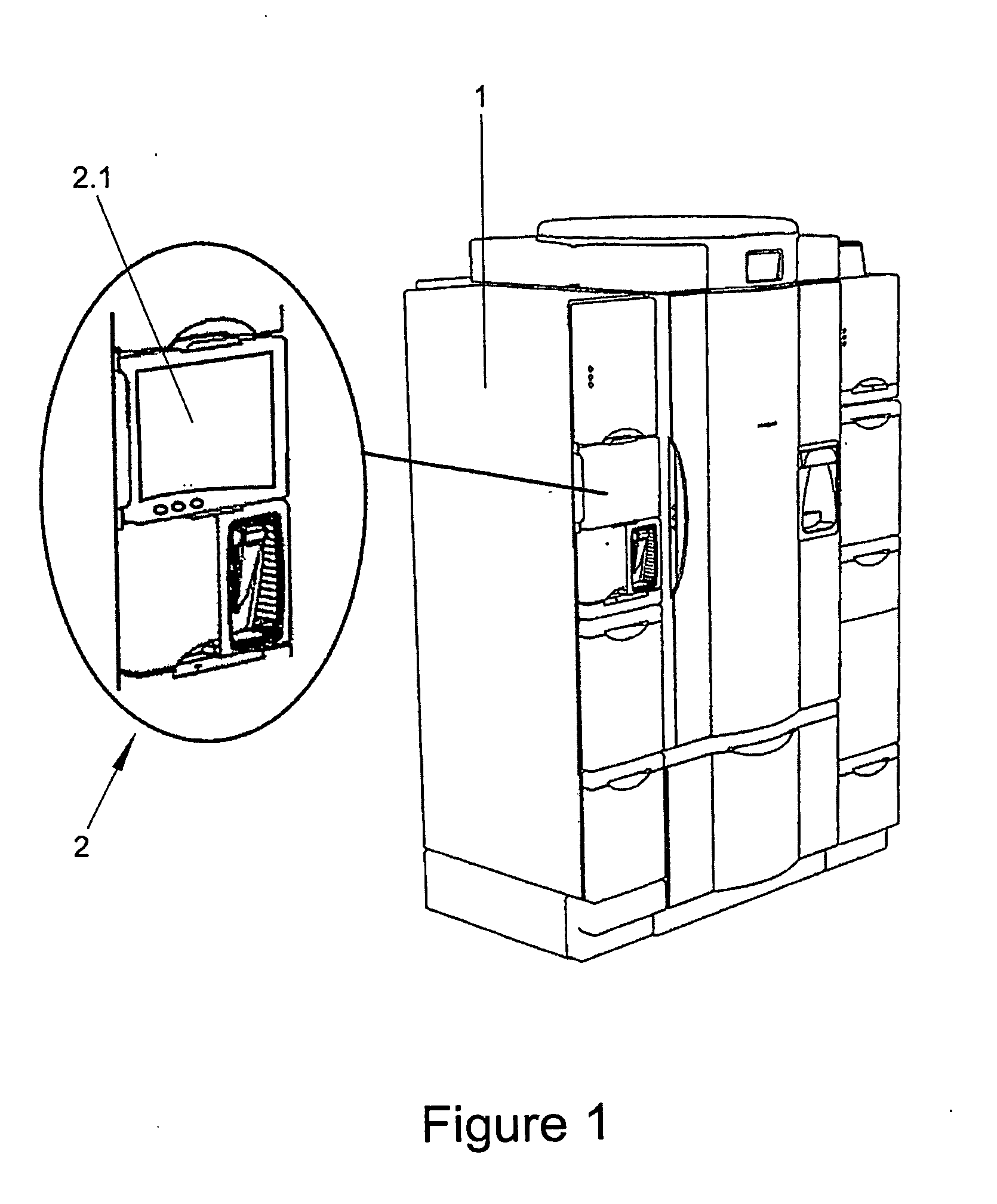 Refrigerator capable of stock monitoring by providing ideal storage conditions