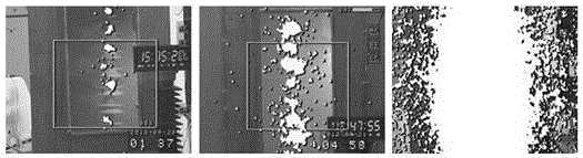 Non-contact measurement method for surface discharge pulse peak of high-voltage insulator