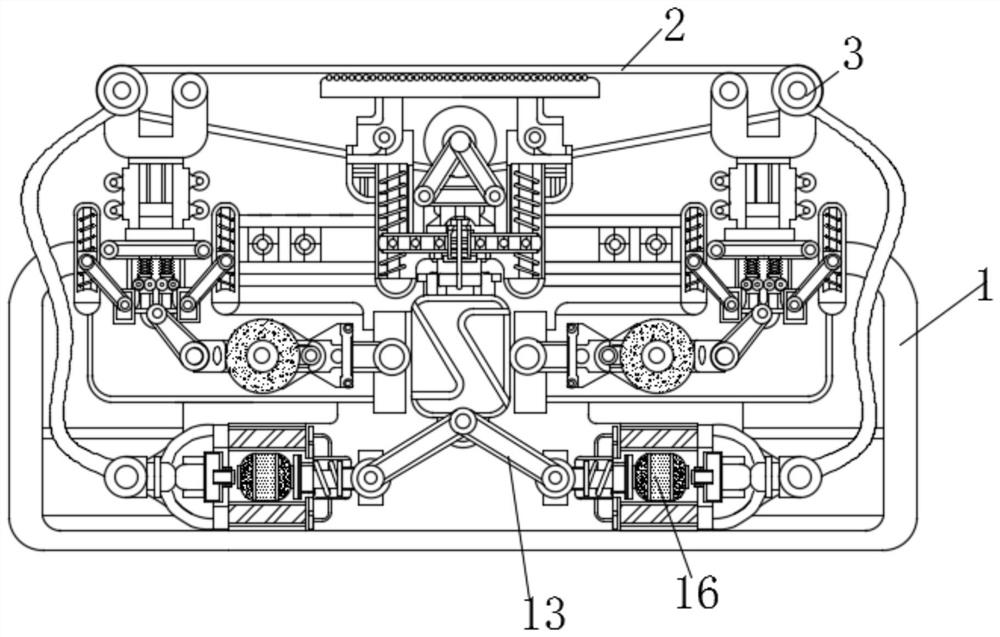 Device for automatically adjusting speed to guarantee position safety during exercise on running machine