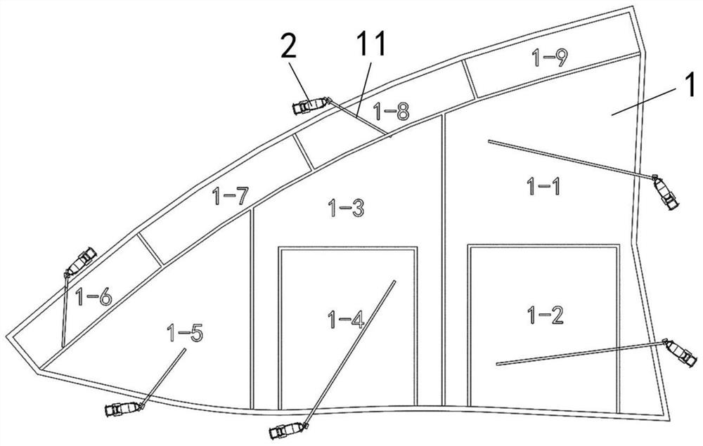 Intelligent concrete conveying and pouring system and method