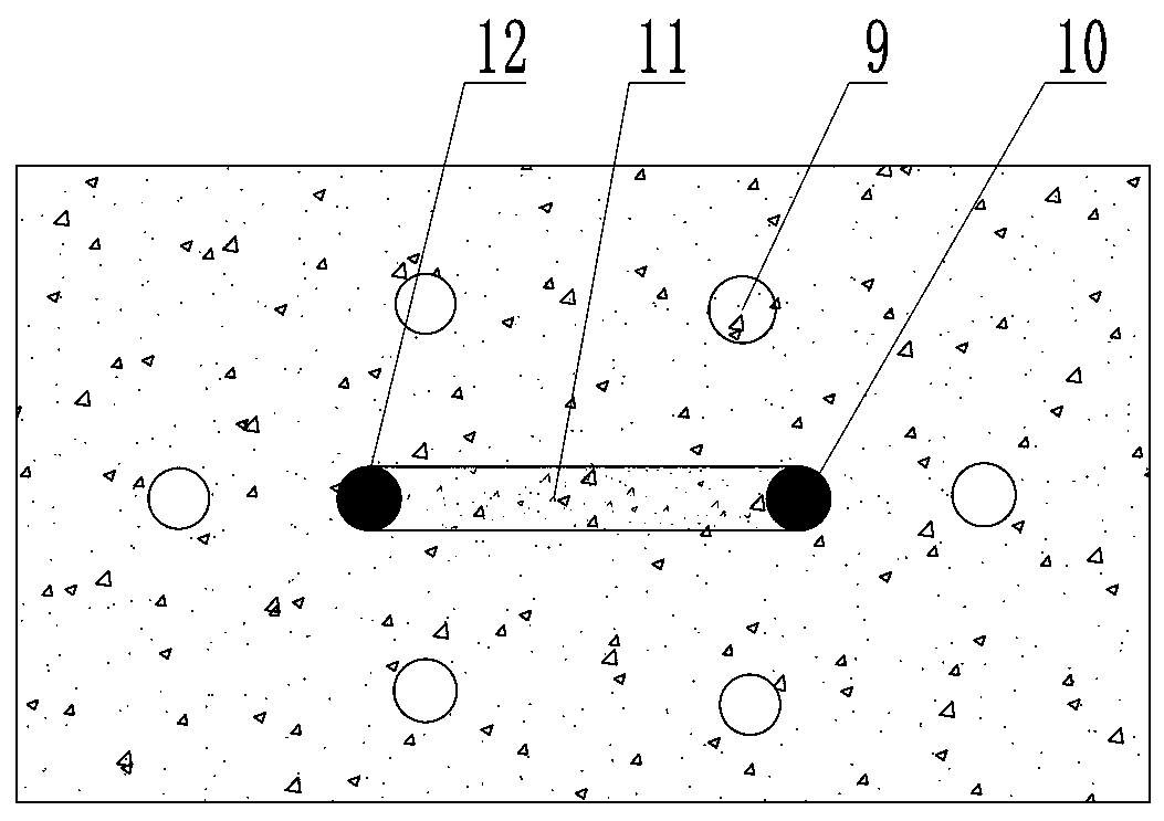 Device and method capable of heating coal reservoir to improve low-coal-rank coal bed gas yield