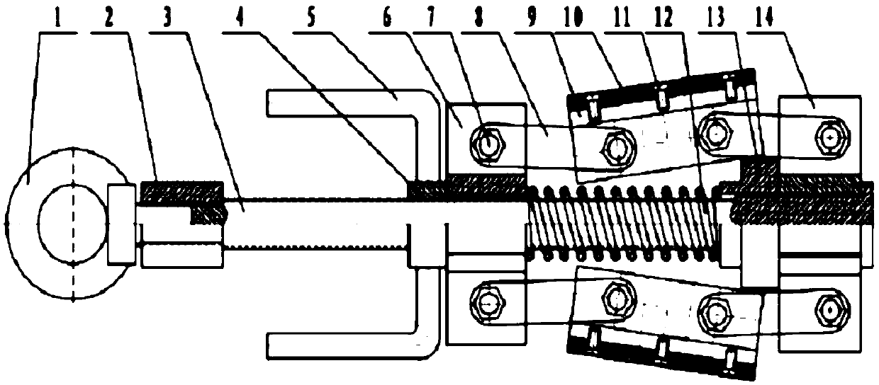 Stator winding hoisting device