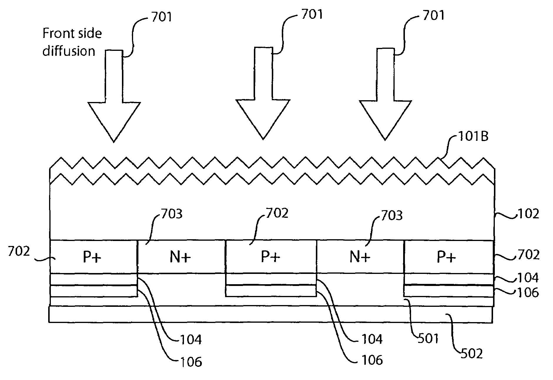 Use of doped silicon dioxide in the fabrication of solar cells