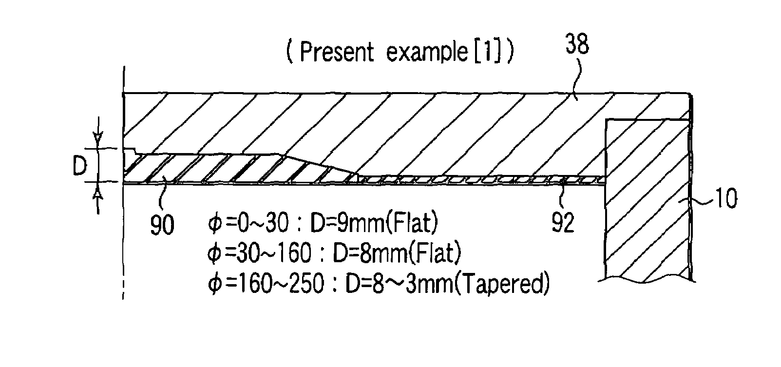 Plasma processing apparatus, electrode plate for plasma processing apparatus, and electrode plate manufacturing method