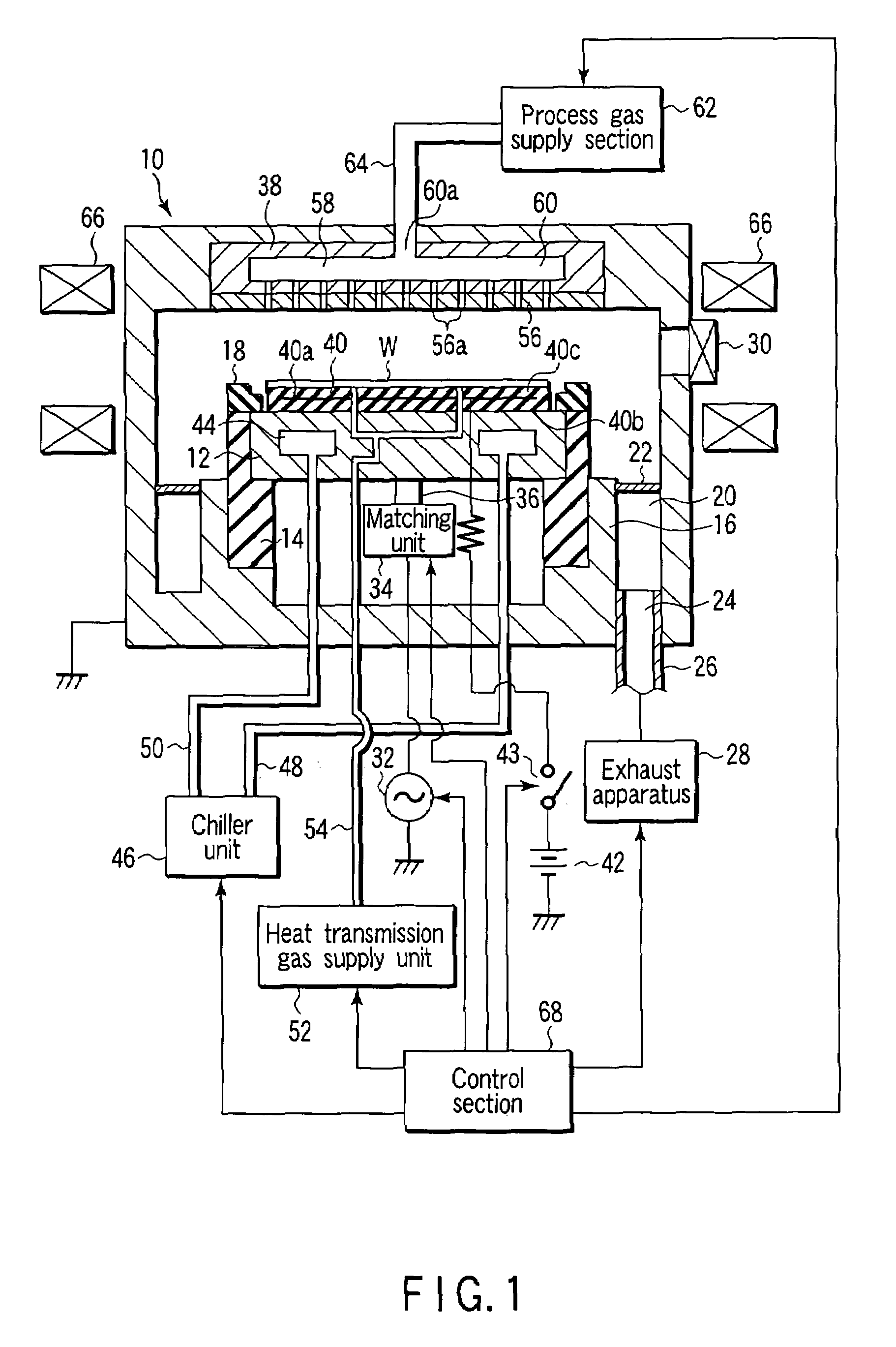 Plasma processing apparatus, electrode plate for plasma processing apparatus, and electrode plate manufacturing method