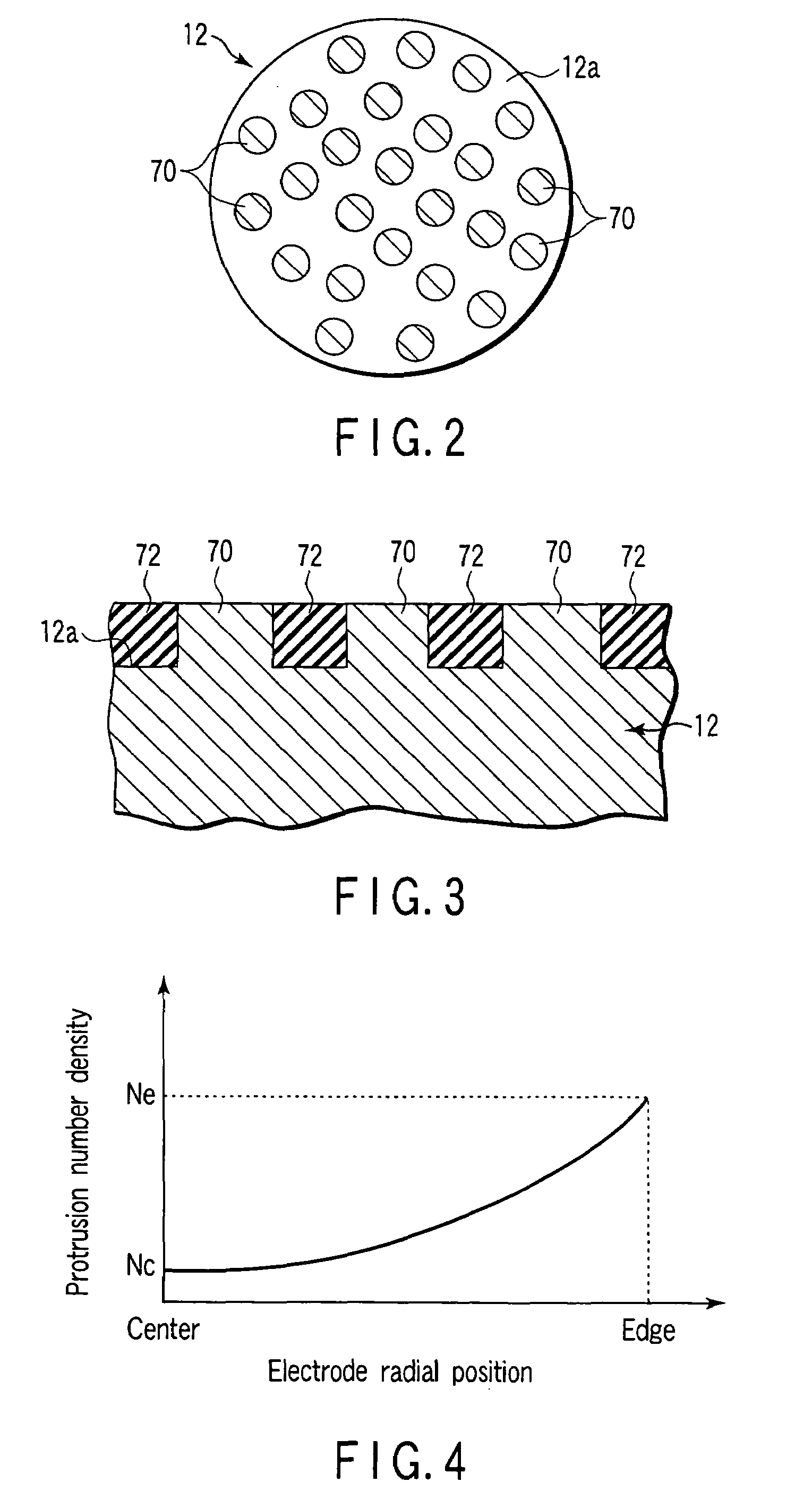 Plasma processing apparatus, electrode plate for plasma processing apparatus, and electrode plate manufacturing method