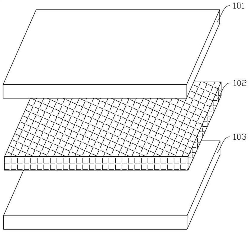 Artificial dermis and preparation method and application thereof