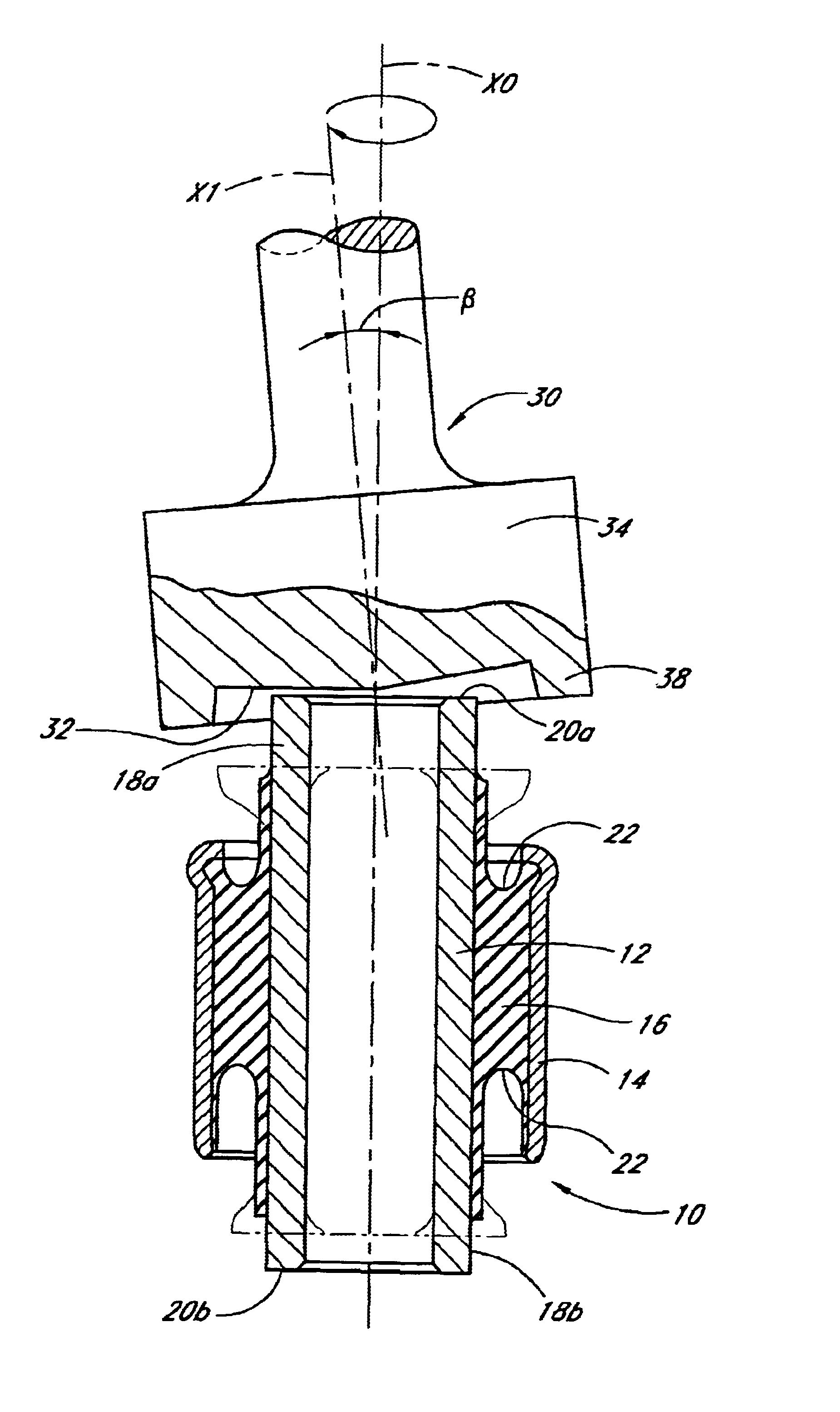 Method of producing vibration-isolating bushing