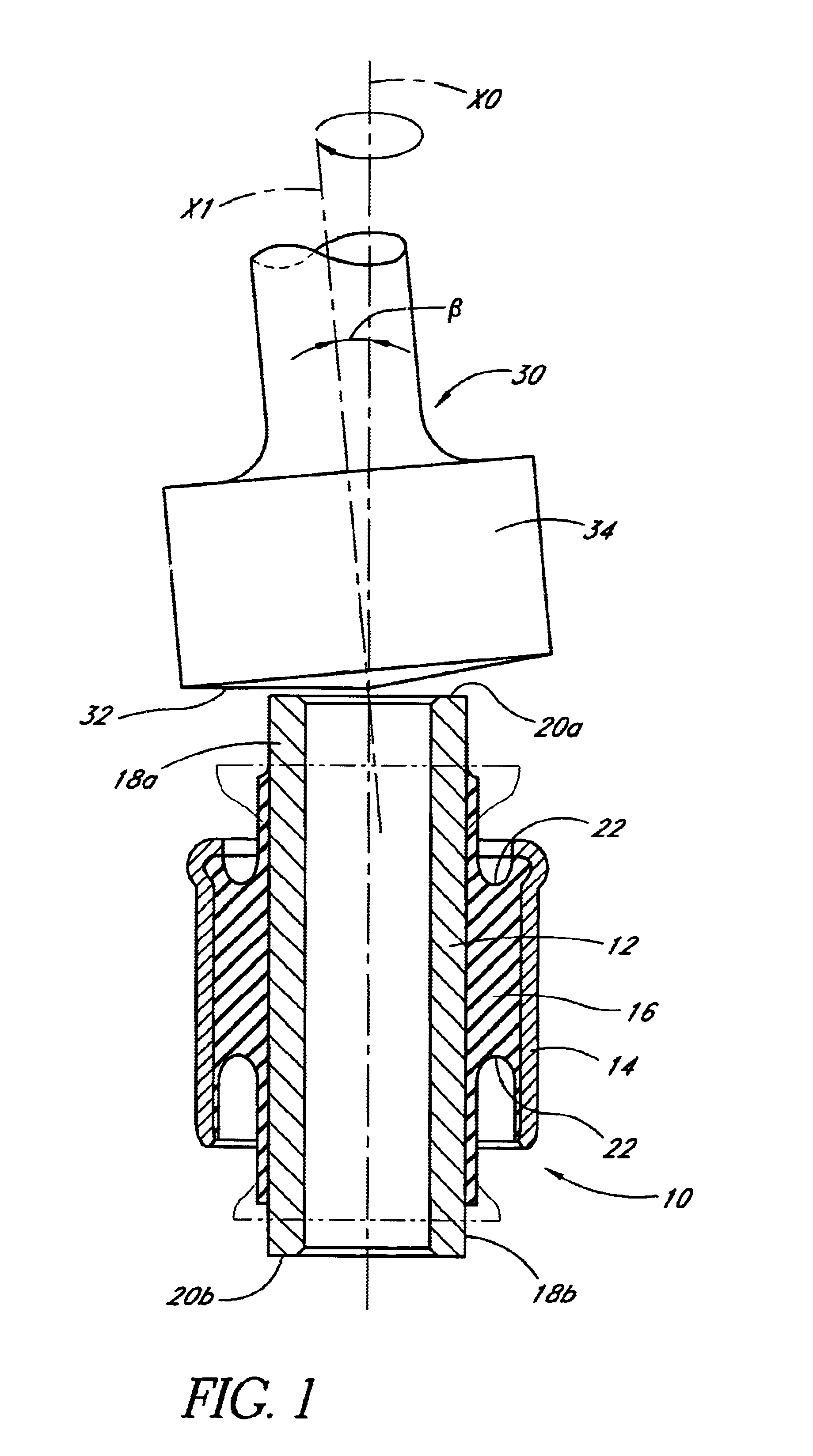 Method of producing vibration-isolating bushing