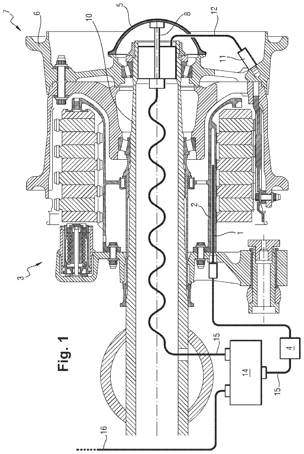 Aircraft wheel and brake assembly