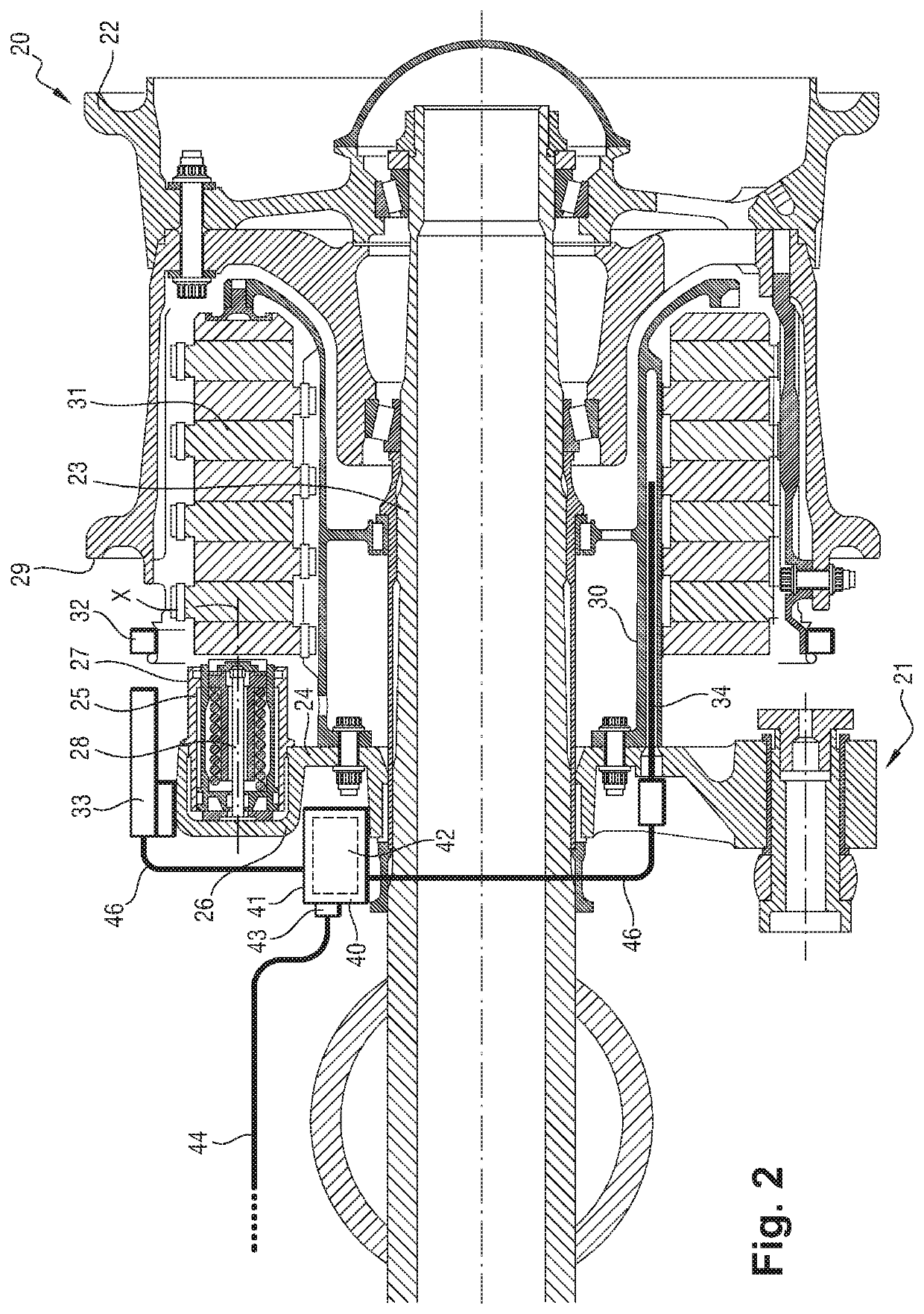 Aircraft wheel and brake assembly