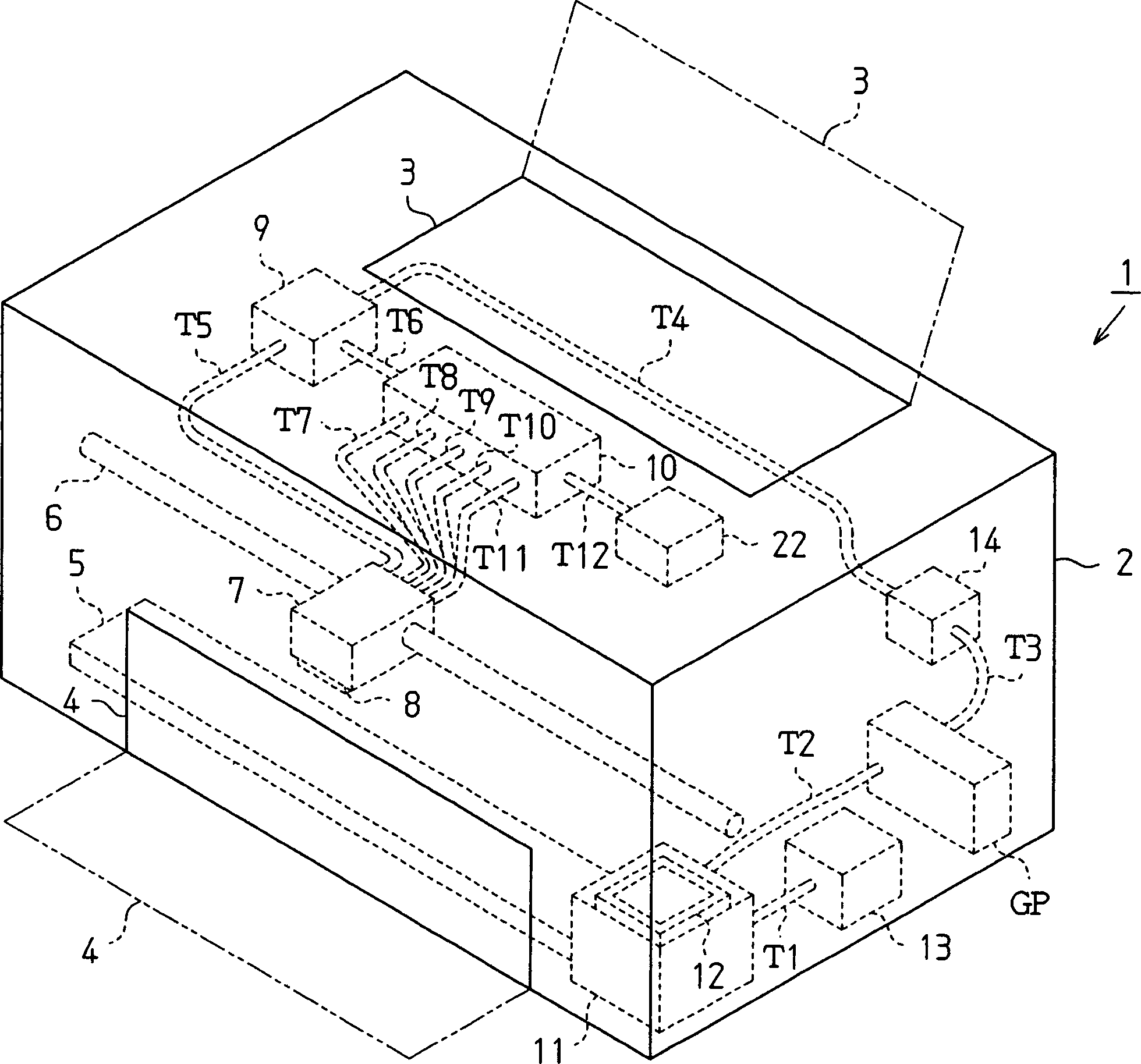 Liquid jetting device