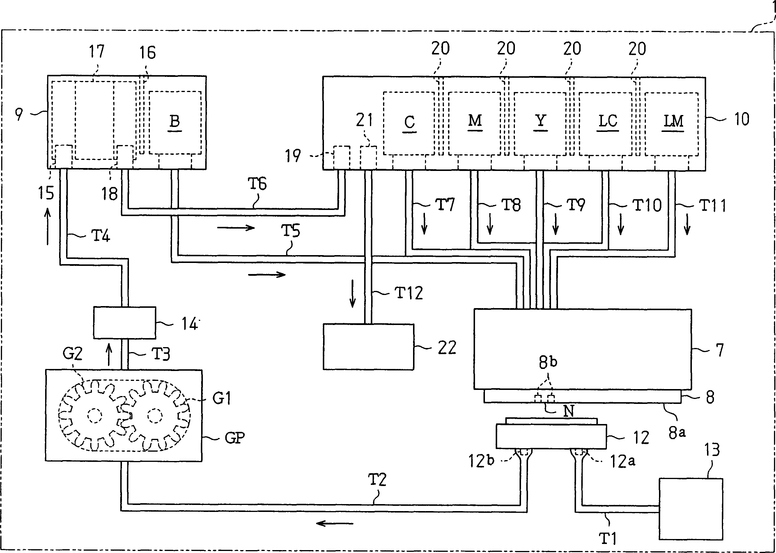 Liquid jetting device