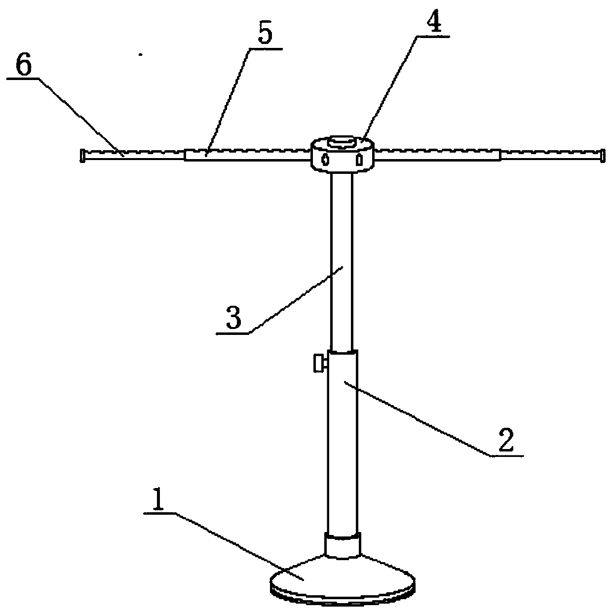 Hanger for storing lead clothes