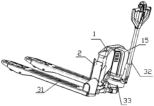 Industrial vehicle