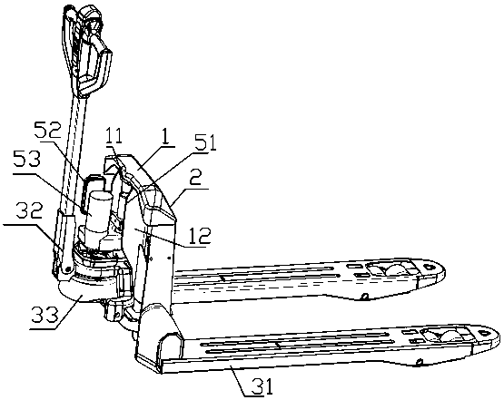 Industrial vehicle