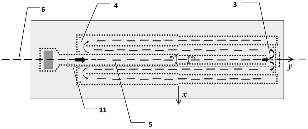 High-efficiency substrate-integrated waveguide leaky-wave slot array antenna for near-field two-dimensional focusing