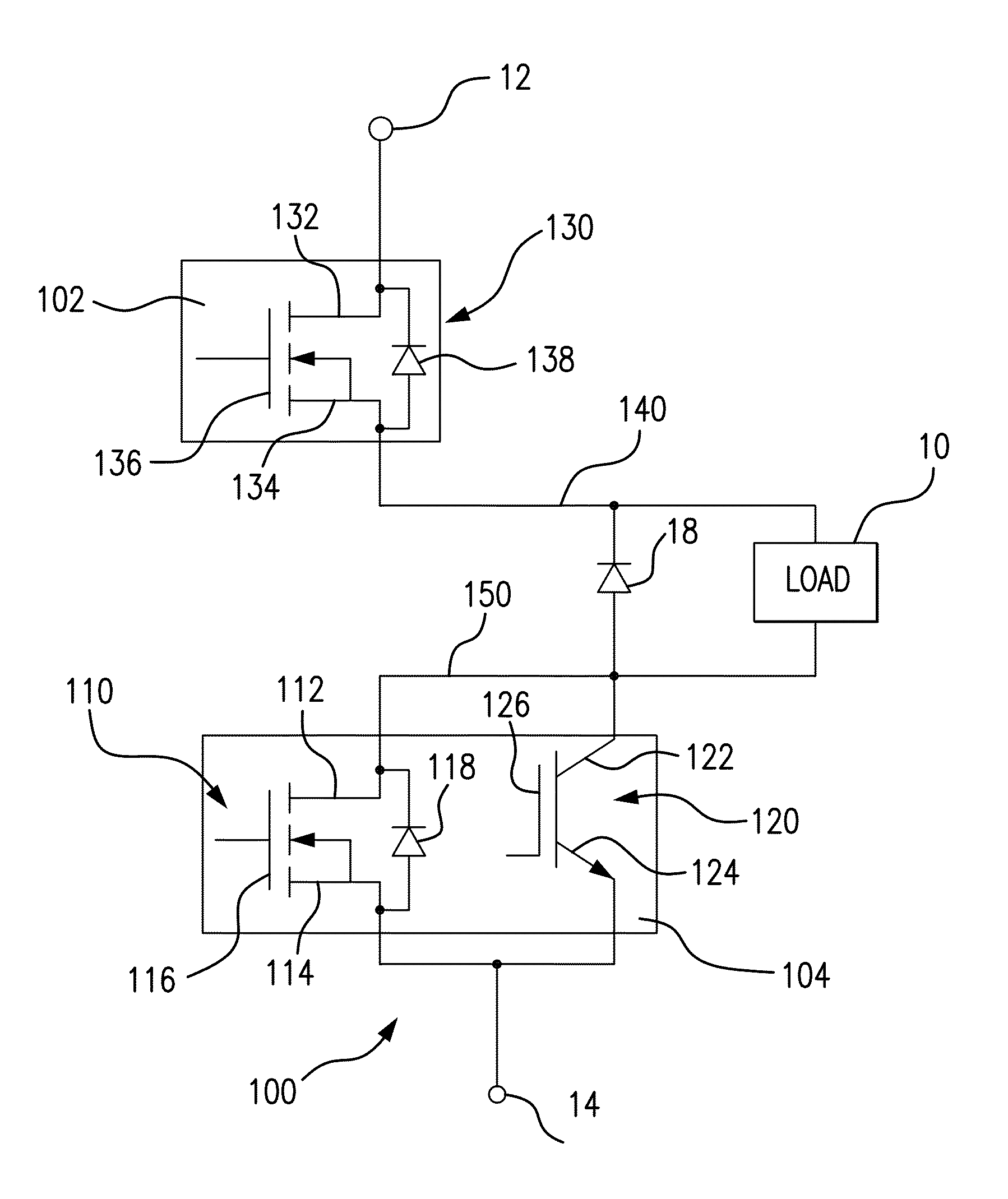 Solid state circuit-breaker switch devices