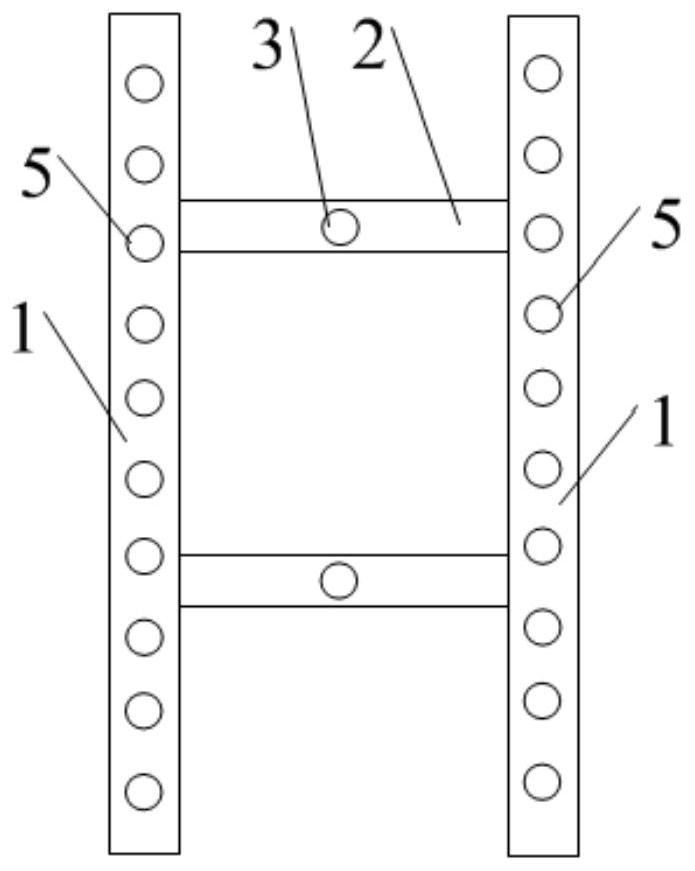 High-speed railway large-diameter shield tunnel overhead line system channel construction method