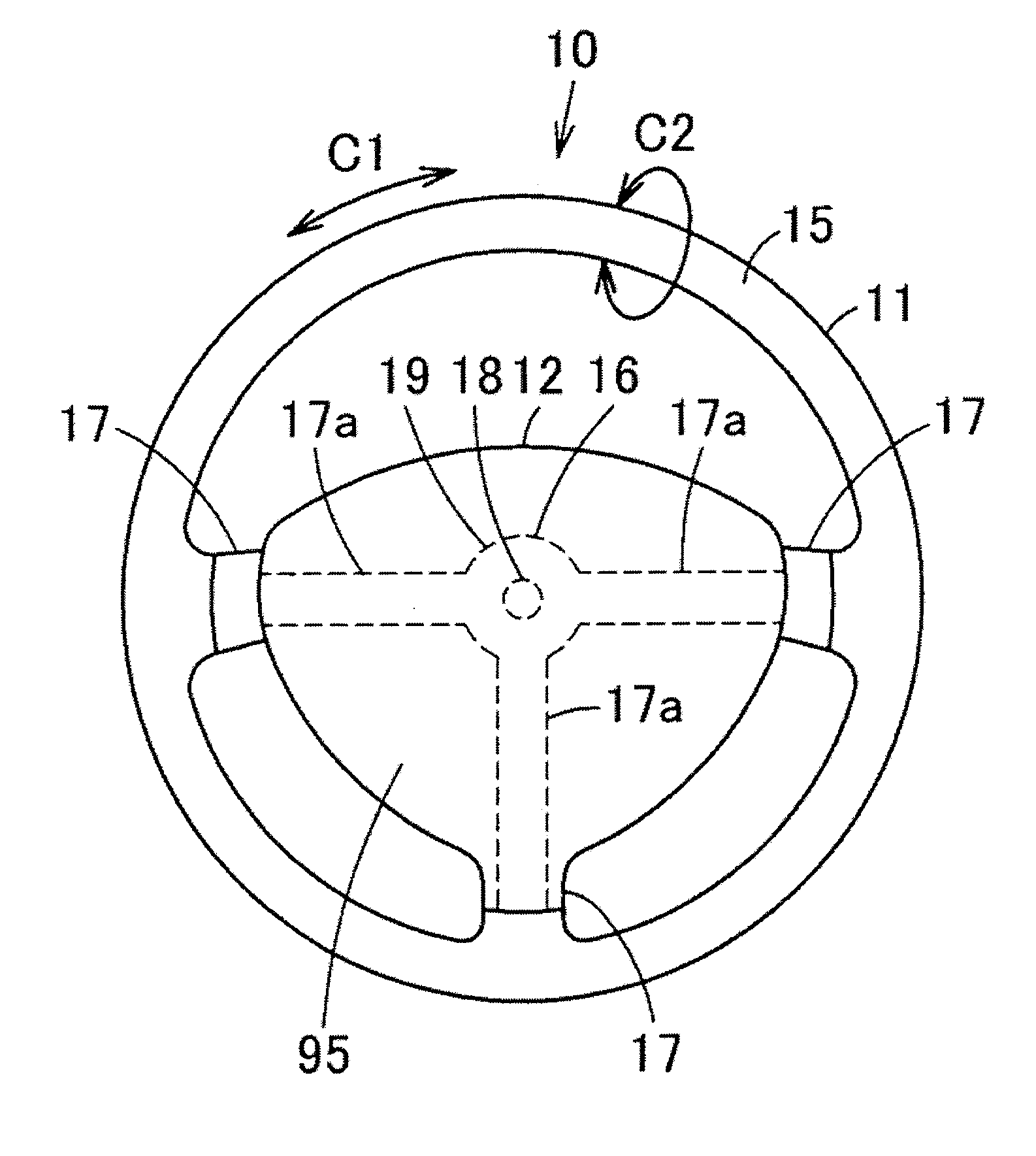 Steering wheel