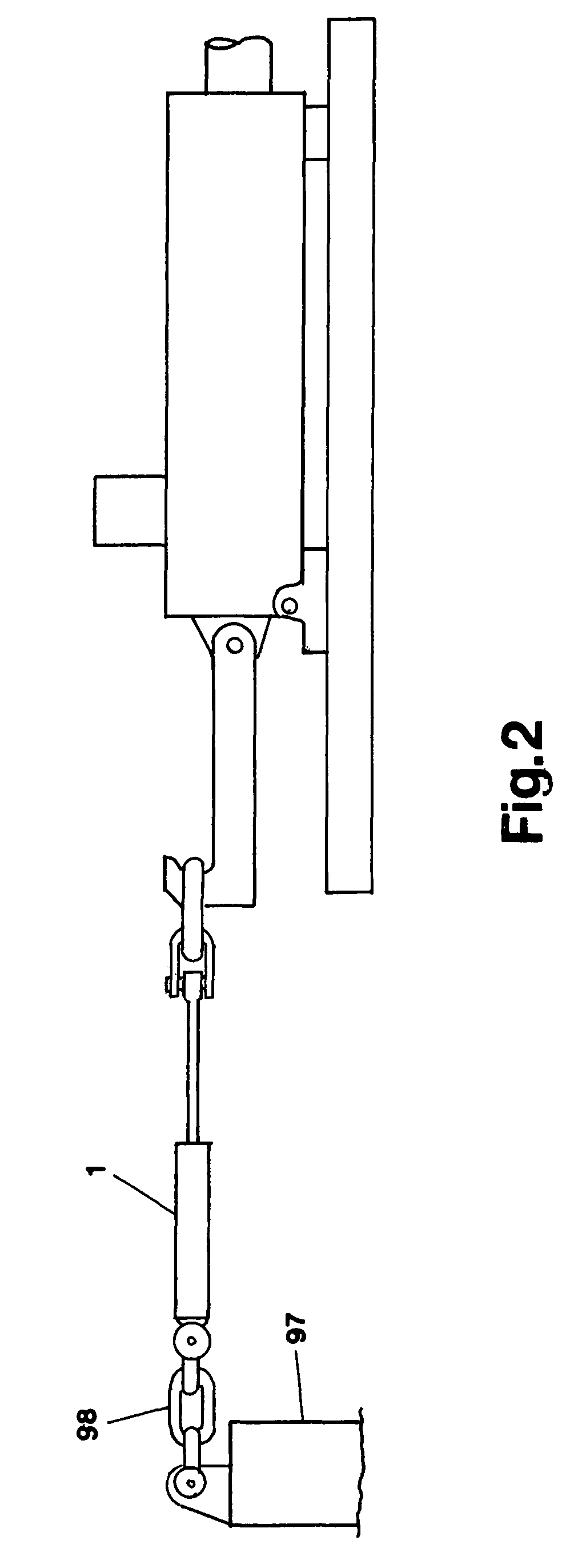 Constant thrust restraint of pipeline walking