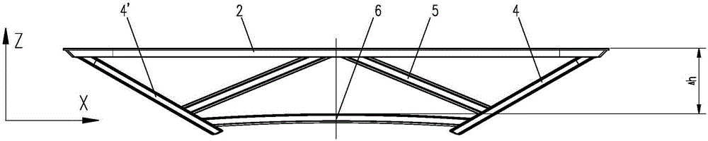 Micro arc surface reflector punching backplane