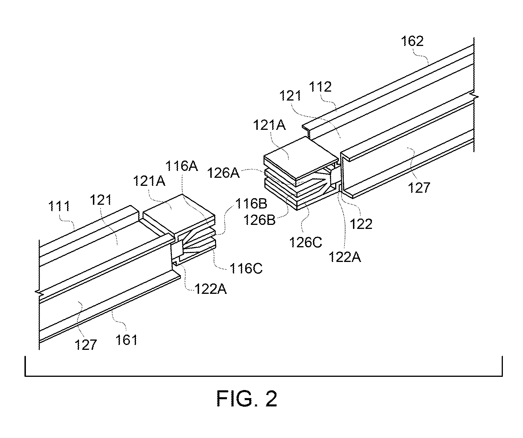 Busway joint coupling having an adjustable assembly for joining two busway sections