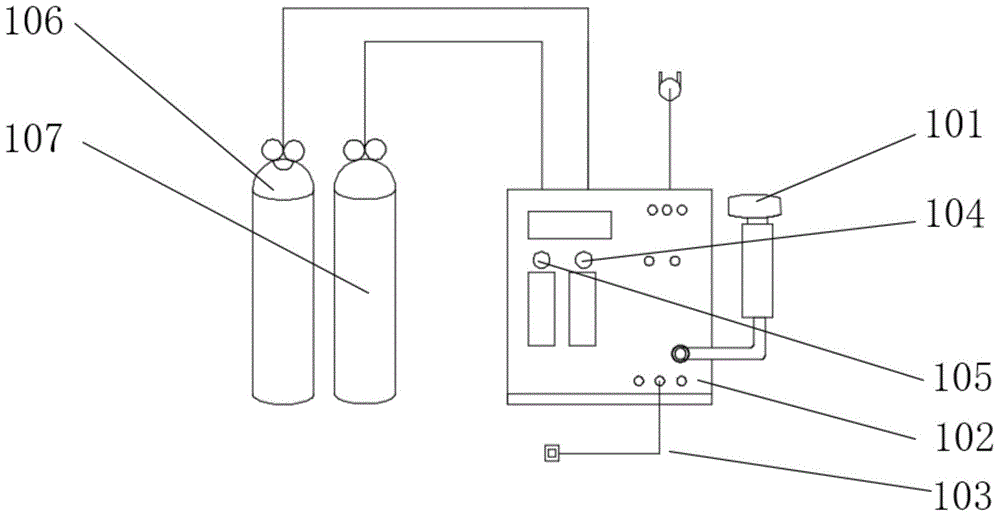 Auxiliary device for high-temperature alloy machining