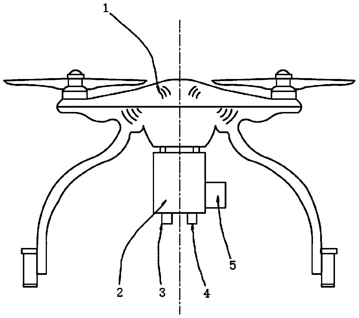 Chemical gas leakage monitoring system