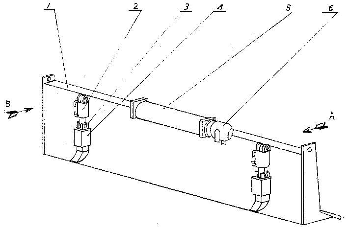 Vibratory soil (snow) dipper