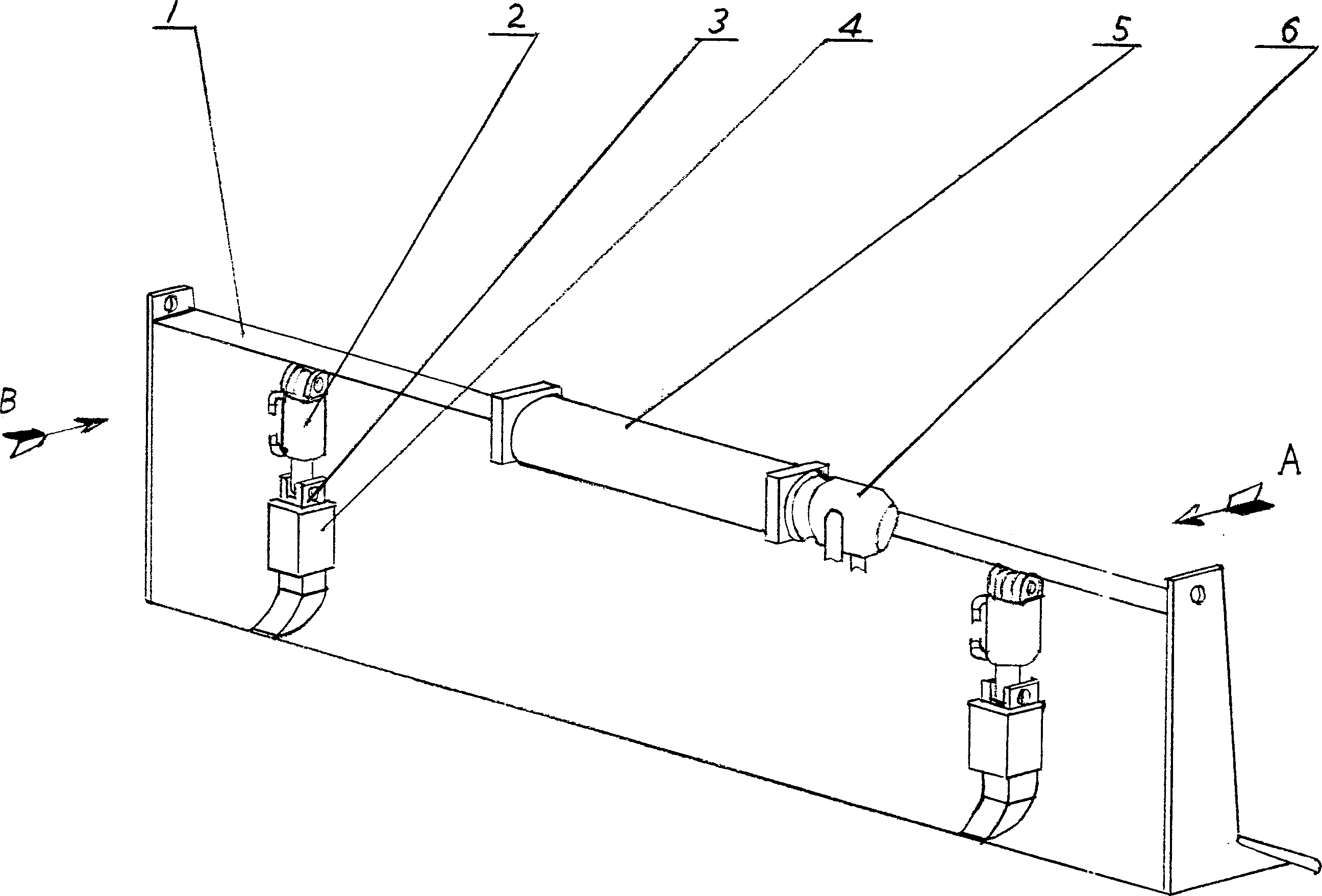 Vibratory soil (snow) dipper