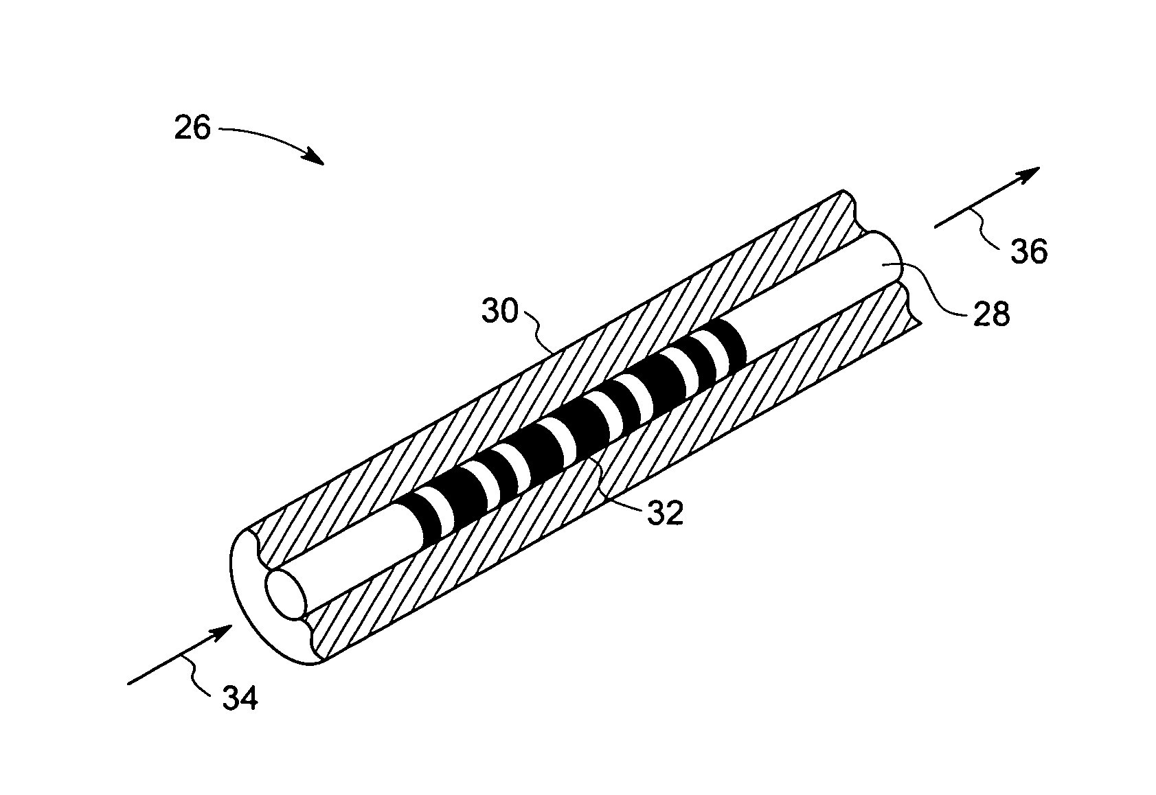 Fiber optic sensing device and method of making and operating the same