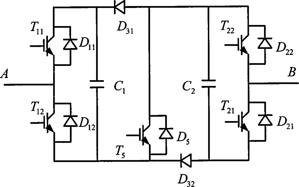 Starting method of flexible DC transmission system