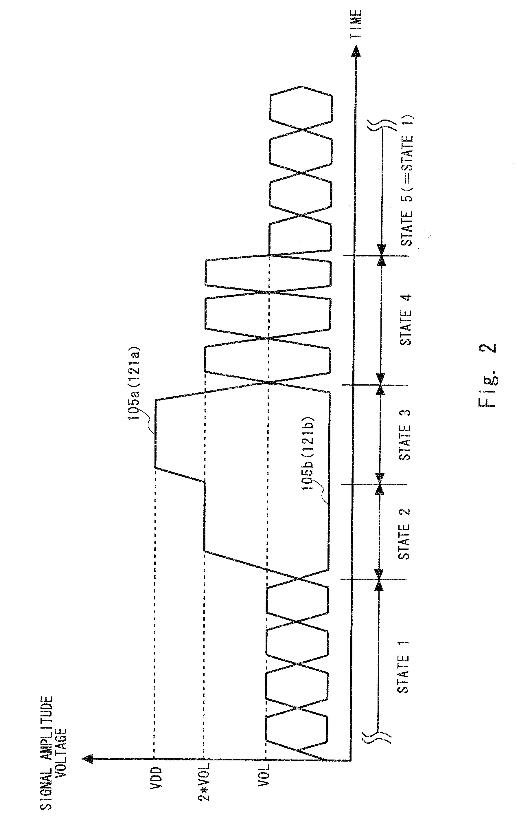 Differential transmitter, differential receiver, signal transmitter, and signal transmitting system