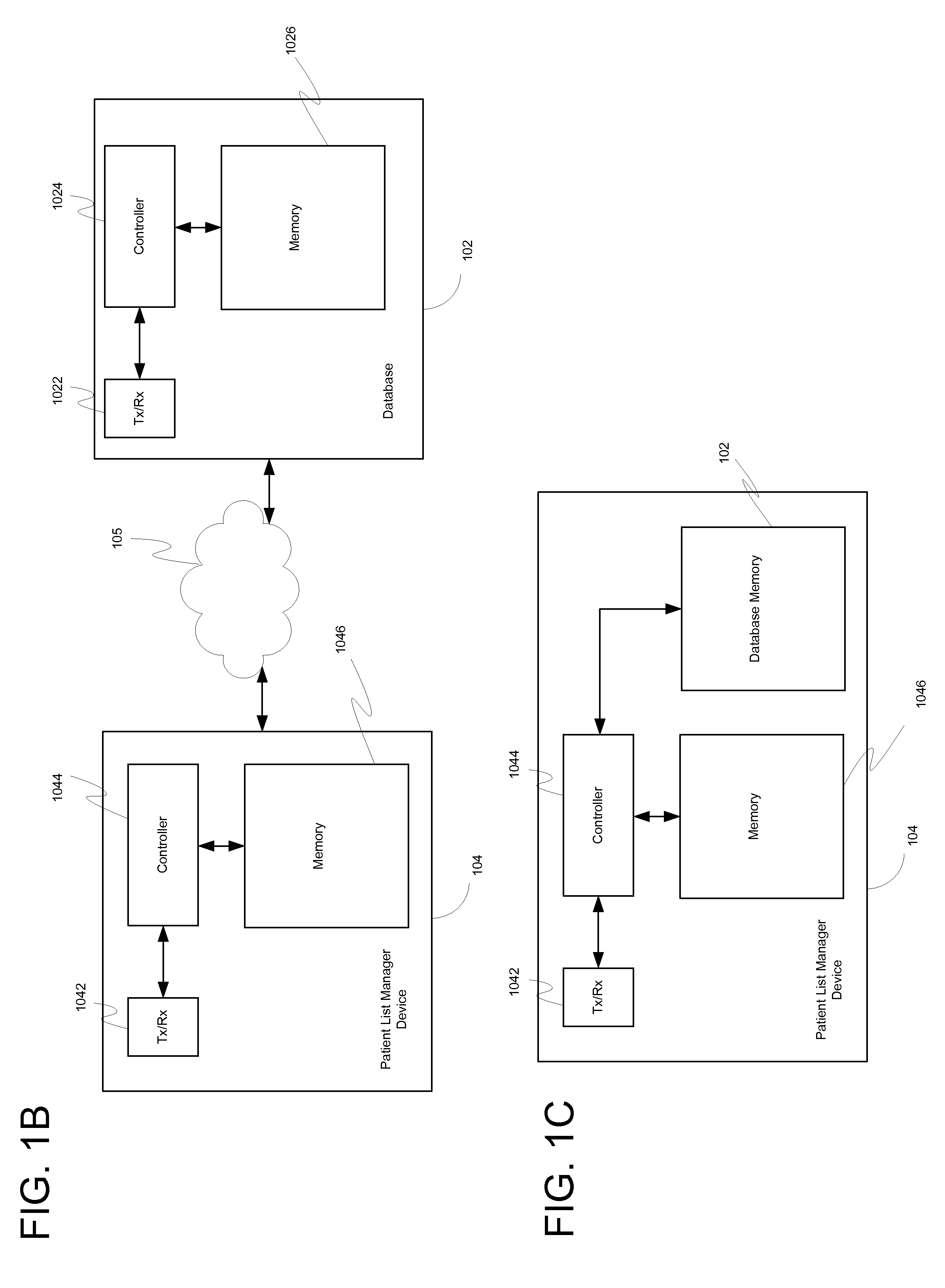 System, client device, server and method for providing a cross-facility patient data management and reporting platform