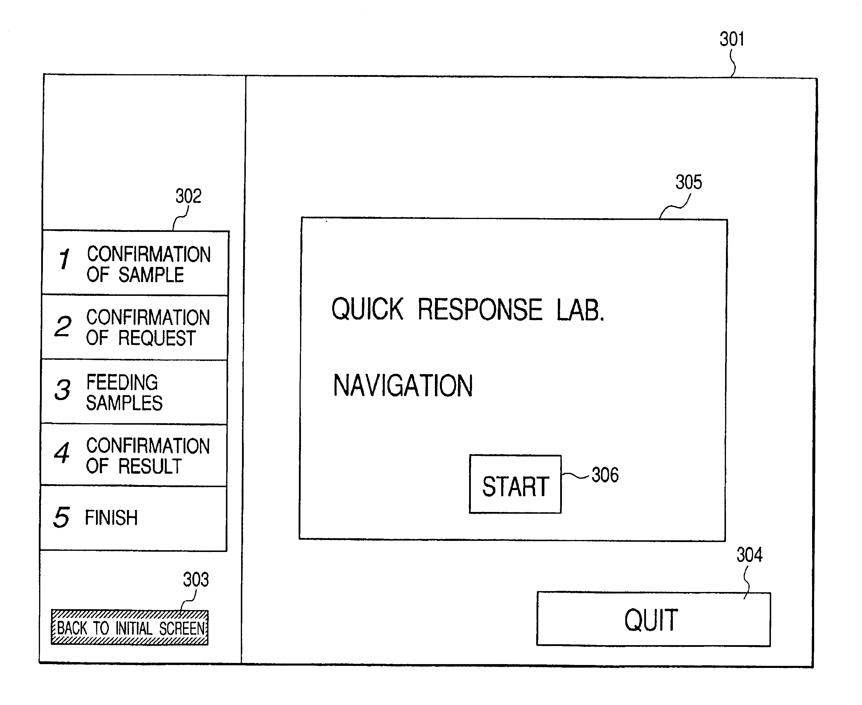 Operation guidance method of clinical system