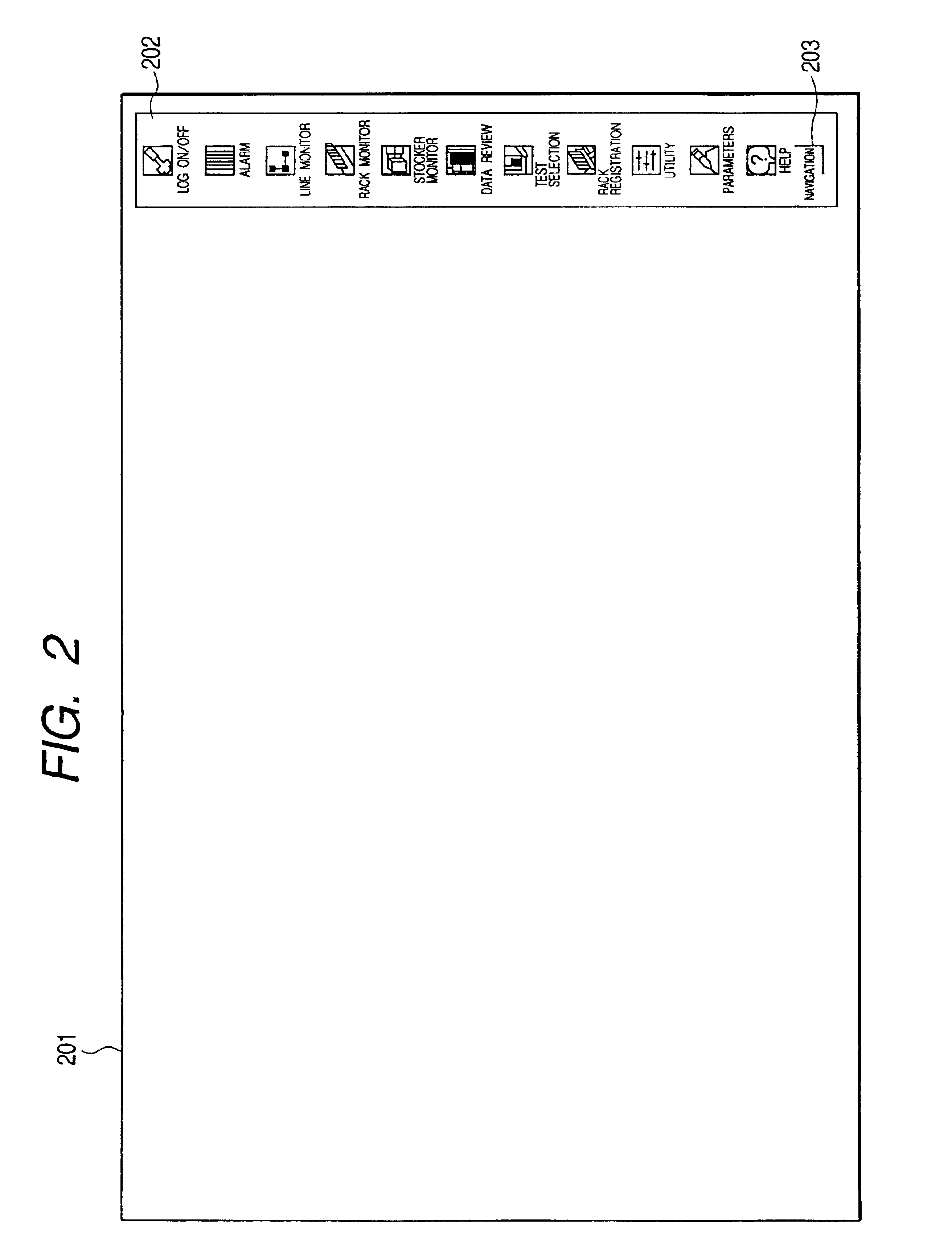 Operation guidance method of clinical system