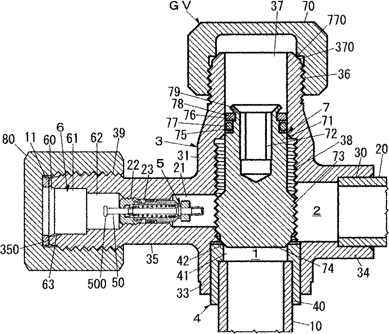 Valve device