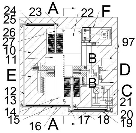 Waste plastic bottle treatment device capable of cleaning interior and suitable for different shapes